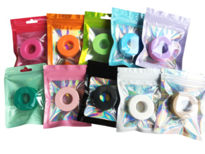 Sensitive <strong>Tape</strong> for Eyelash Extension Customized <strong>Micro</strong> Foam Multi Color Silicone Gel <strong>Tape</strong> Lash Accessories Tools Skin Friendly - Product Image 2