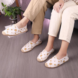 Nouvelles Chaussures Homme Tendance Vintage à Enfiler en Toile – Style Marche - Product Image 4