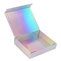 Boîte d'emballage personnalisée de luxe pour coffret cadeau de cosmétiques, parfums, bougies, échantillons de maquillage avec logo