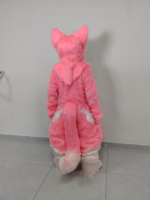 2026 Blue Sky Dernier design Sweet Pink Cherry Blossom Fox Kemono Fursuit complet Costume de cosplay en fourrure