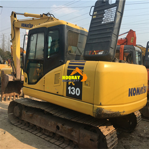 Excavateurs d'occasion Pc130-7 d'origine japonaise Komatsu Excavateur sur chenilles Matériel de construction Engins de terrassement Pc130 - Product Image 1