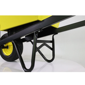 Carretilla de acero ligero WB6024A Servicio personalizado para una fácil elevación y transporte Carretilla de ruedas - Product Image 2
