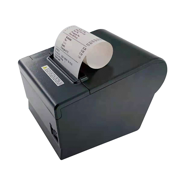 80H 80mm Direct Thermal Receipt Printer with Auto Cutter Have Multiple Interfaces Optional