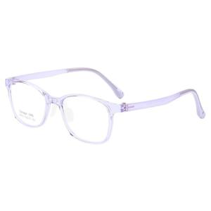 Monturas de Gafas Rectangulares para Adolescentes y Niños 25611, Ligeras, Montura Completa, Lentes de Resina, Origen Danyang - Product Image 1
