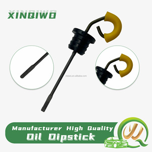 مقياس مستوى الزيت الهيدروليكي لمنح محرك السيارة جديد مقياس نقل فولاذية OEM 15650-P0A-013 أجزاء المحرك - Product Image 5