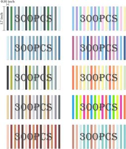 3000 unidades de cinta adhesiva transparente para resaltar texto, pestañas de índice cortas, notas adhesivas estéticas para oficina y material escolar - Product Image 2