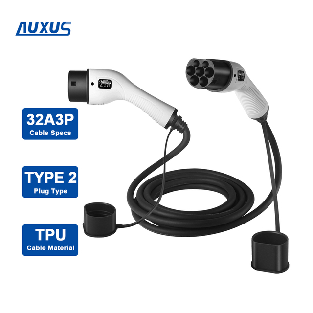 22kw Ev Charger Type 2 to Type 2 / Fasr Charging EV Charging Cable