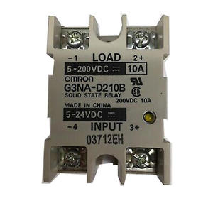 รีเลย์โซลิดสเตท OM-RON G3NB-240B-1 ของแท้ 100% 40A 240VAC เอาต์พุต DC5-24V อินพุตแบบ Zero Cross เฟสเดียว SSR โดย OMZ C - Product Image 6
