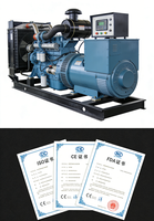 20 kW 30 kW 50 kW Weichai Motor 24V DC Start ATS Geräuscharmer Dieselgenerator Teile Zubehör Bürstenloser Wechselstromgenerator