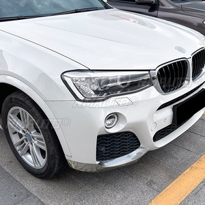 ชุดแต่งกันชนหน้า สปอยเลอร์ลิป สำหรับ BMW X3 X4 F25 F26 M Sport ปี 2014-2017 อุปกรณ์ตกแต่งรถยนต์ - Product Image 4