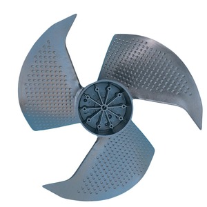 Aspas de Ventilador Axiales 320-141-8mm de Plástico Reversibles para Piezas de Unidad Exterior de Aire Acondicionado - Product Image 4