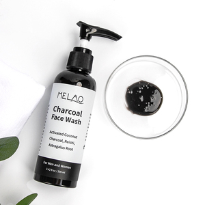 MELAO <span class=keywords><strong>Nettoyant</strong></span> <span class=keywords><strong>Visage</strong></span> Naturel au Charbon de Bambou pour Hommes – Vente en Gros, Marque Privée - Product Image 6