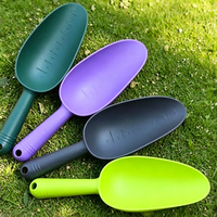 Outils de plantation de fleurs, pelle à terre en plastique, pelle de jardinage pour légumes de balcon, pelle pour ameublir la terre