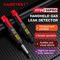 Habotest HT56pro rilevatore di Gas digitale portatile Display a LED a due colori segnalazione cicalino per il biossido di carbonio infiammabile