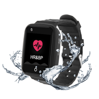 Reloj Inteligente V46 4G IP67 Resistente al Agua con GPS, Botón SOS, Posicionamiento para Android/iOS, Monitor de Ritmo Cardíaco, Alarma Automática de Caídas