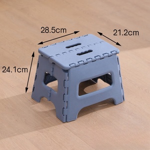 <span class=keywords><strong>Mesa</strong></span> <span class=keywords><strong>Plegable</strong></span> Portátil Minimalista de Plástico Pequeña para Exteriores, Parque, <span class=keywords><strong>Pesca</strong></span>, Camping, Adultos - Product Image 3
