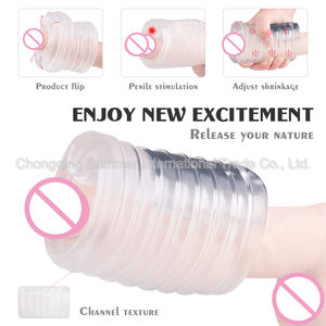 Exclusieve Siliconen Haanring Clitorale Vibrator Masturbatie Cup En Anale Vibrator Voor Mannen Één Set Best Beoordeelde Heren Vibrator - Product Image 2