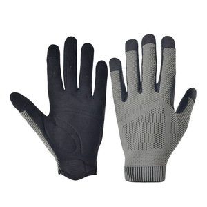 Guantes de Ciclismo de Medio Dedo Tejidos, Color Verde Militar, Unisex, para Adultos, para Ciclismo, Deportes de Primavera y Otoño - Product Image 3