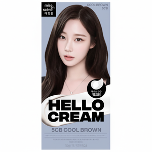 Mijangsen nuova tintura per capelli ciao crema marrone freddo 1 colorante per capelli a base di olio di lunga durata con certificazione GMP scontata - Product Image 1