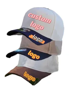 Wholesale price high quality Hats ML B 3 D embroidery custom logo Baseball Cap peaked sports hats for adults