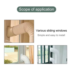 <span class=keywords><strong>Kit</strong></span> de <span class=keywords><strong>climatiseur</strong></span> <span class=keywords><strong>Mobile</strong></span> de haute qualité fournisseur 2 pièces 1.3m plaque d'étanchéité de fenêtre réglable <span class=keywords><strong>pour</strong></span> <span class=keywords><strong>climatiseur</strong></span> <span class=keywords><strong>Mobile</strong></span> - Product Image 5