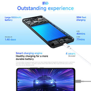 Xiaomi Redmi <span class=keywords><strong>Note</strong></span> 14 5G Smartphone con Fotocamera da 108MP OIS, Dimensity 7025 Ultra, Display AMOLED da 6.67 Pollici 120Hz, Batteria da 5110mAh, Ricarica Rapida 45W - Product Image 4