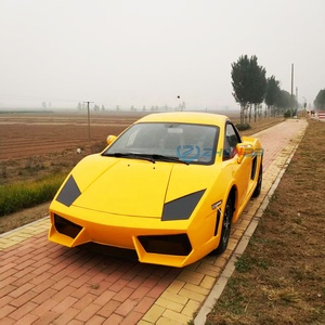 Voiture de sport élégante, voiture électrique classique, haute performance, couleur personnalisée, certifiée CE, autonomie de 90 km, batterie lithium/plomb-acide, acier - Product Image 4