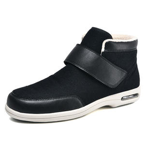 Zapatos Duraderos para el Cuidado de los Pies con Estructura Flexible y Entresuela Amortiguadora, Zapatos para Caminar para Hombre, Zapatos para Uso Diario - Product Image 2