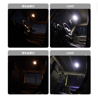 Mise à niveau LED dôme carte lumières pour Suzuki Jimny 5 portes 2023-2025 nouvel état intérieur lecture coffre lampe ampoule pour JC74 JB74xl