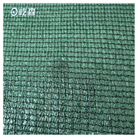 Filet de jardinage en maille diamantée en matériau HDPE, filet d'ombrage