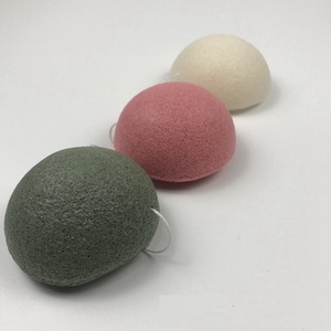 Éponge de bain en forme de coccinelle, 100% naturelle et sûre, à base de plantes biologiques, vente en gros - Product Image 4