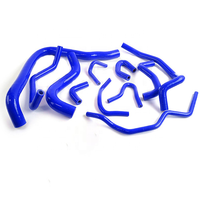 Kits de tube de tuyau de Turbo de tuyau de radiateur en Silicone Flexible de haute qualité pour Saab 9-5 2.0T 2002-2007
