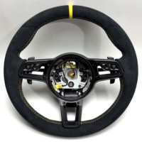 Volante Multifunción OEM para Porsche 718 911 991 992 GT3RS GT4 Cayenne Panamera Taycan, Plug and Play