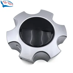 140MM Silver Emblem ABS Plastic Car Wheel Hubcap Wheel Centre Center Caps For Tundra Tacoma Sequoia