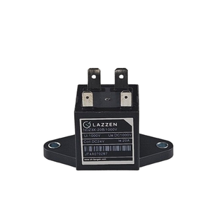 <span class=keywords><strong>Contacteur</strong></span> DC NDZ3X-20B <span class=keywords><strong>20A</strong></span> 12-1000VDC Bobine 12V <span class=keywords><strong>Contacteur</strong></span> DC haute tension à isolation époxy - Product Image 2