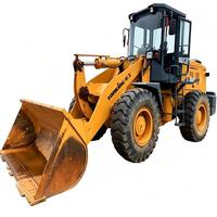 Model 2023 90% Baru Bekas SDLG L956F 956F 5 Ton Front Wheel Loader Berkualitas Tinggi LG956 956L 936 958F 958L Backhoe Loader Dijual