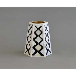 Elegante Porta Incienso con Incrustaciones de Hueso para Aromaterapia y Relajación, Quemador de Incienso Artesanal con Incrustaciones de Hueso y Diseño Atemporal - Product Image 5