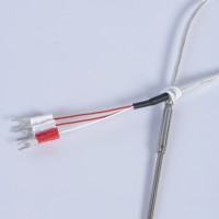Sonda Termopar RTD de Acción Rápida, Económica, OEM, Encapsulada en Acero Inoxidable, Conector Impermeable IP65, 1 Año de Garantía, Buen Precio
