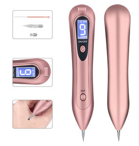 Vendita calda portatile 9 ingranaggi regolabili ricaricabili con verruche LCD tatuaggio punto di rimozione della talpa macchia scura - Product Image 1