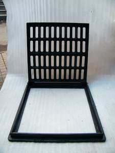 OEM En124 C250 Carré Rond Fonte ductile Pluie Grille Gully Services de coulée concurrentiels <span class=keywords><strong>Prix</strong></span> - Product Image 4