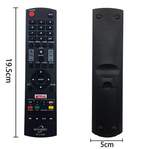 Télécommande universelle de remplacement <span class=keywords><strong>MYHGRC</strong></span> MT-L1040 pour les téléviseurs intelligents Sharp - Product Image 3