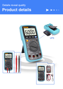 Outil de mesure électronique de haute précision ZOYI VC17B+ - Product Image 4