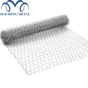 Hot Dipped Galvanized <strong>Hexagonal</strong> <strong>Net</strong> <strong>Chicken</strong> Wire <strong>Mesh</strong> Poultry Fence Roll - Product Image 6