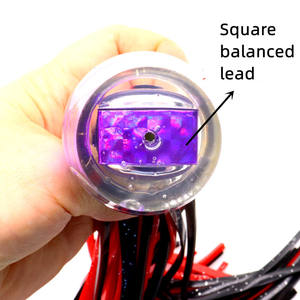 <span class=keywords><strong>Ensemble</strong></span> de leurres de pêche à la traîne en eau salée de 13 pouces, 220 g, pour marlin, thon, mahi-mahi, durado, wahoo, leurres de pêche sportive - Product Image 6