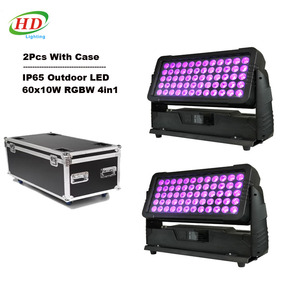 Proyector LED para Exteriores de 600W 4en1 RGBW IP65 con Control DMX512 para Iluminación Urbana y de Paisajes, Uso en Escenarios y <span class=keywords><strong>DJ</strong></span> - Product Image 1