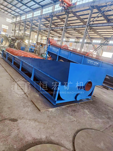 重型洗衣机-具有稳定螺旋分级机的高生产率采矿清洗机，用于小规模矿石清洗 - Product Image 6