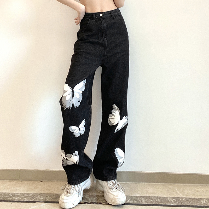 Venta al por mayor jeans para mujer retro-Compre online los mejores jeans  para mujer retro lotes de China jeans para mujer retro a mayoristas |  Alibaba.com