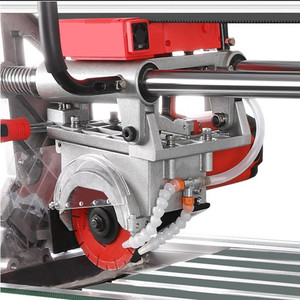 Shijing 9033 Table scie humide <span class=keywords><strong>électrique</strong></span> 45 degrés <span class=keywords><strong>coupe</strong></span>-carreaux 1200mm granit et Portable marbre pierre découpeuse avec de l'<span class=keywords><strong>eau</strong></span> - Product Image 5