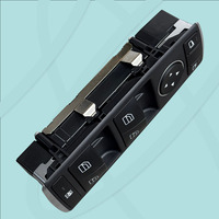 Botón Elevavidrios Eléctrico Lado del Conductor 1028641 00A para Tesla Model S Model X, Repuestos de Puerta de Coche