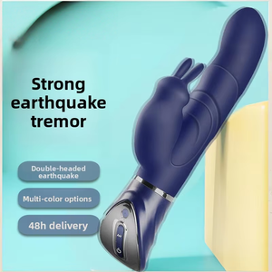 Горячая распродажа: женский вибратор-кролик, секс-игрушка для взрослых, 10 режимов, 100% водонепроницаемый, с USB-зарядкой, для женщин - Product Image 6